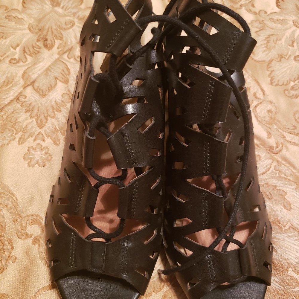 Laser Cut Booties